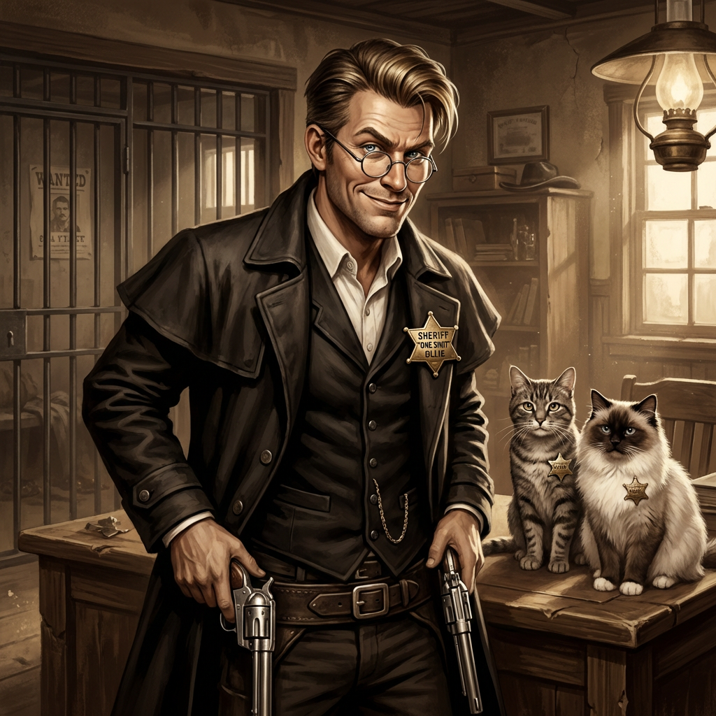 Sheriff OneShot Ollie